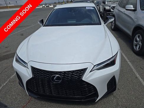 Used 2024 Lexus IS 300 F Sport w/ Accessory Package 2 RWD image 16