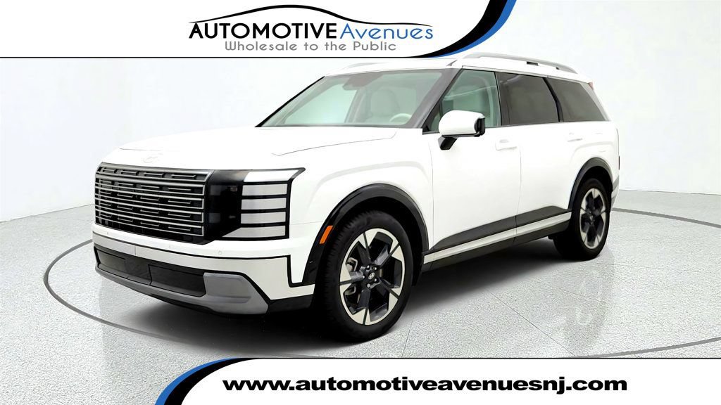 Used 2026 Hyundai Palisade Limited AWD/4WD image 1