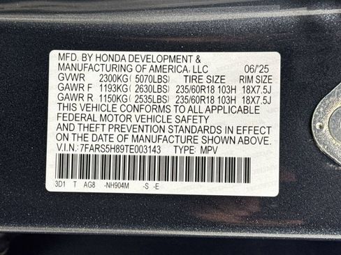 Used 2026 Honda CR-V Sport-L image 48