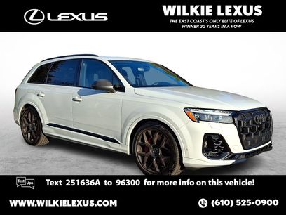 Used 2025 Audi SQ7 Prestige