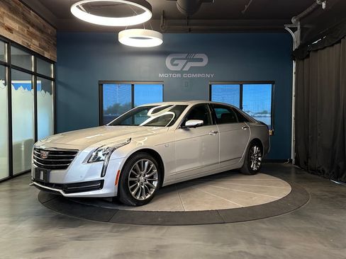 Used 2017 Cadillac CT6 3.6 AWD image 7