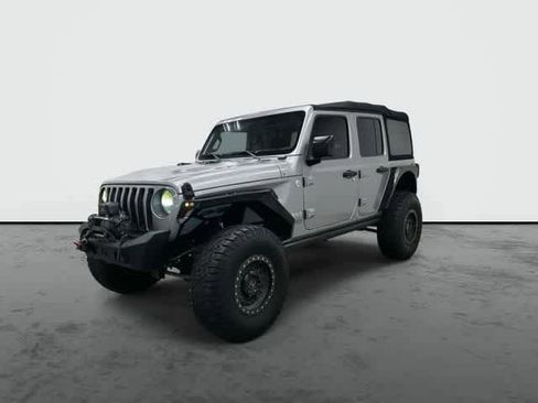 Used 2018 Jeep Wrangler Unlimited Sport S image 8