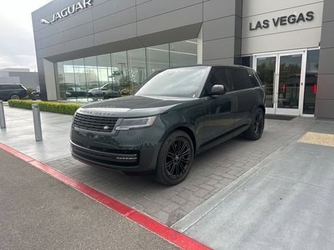 Certified 2025 Land Rover Range Rover Long Wheelbase SE AWD/4WD image 1