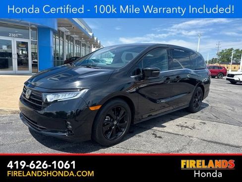 Certified 2024 Honda Odyssey Sport image 2