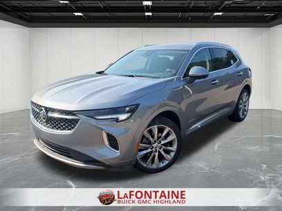 Certified 2023 Buick Envision Avenir