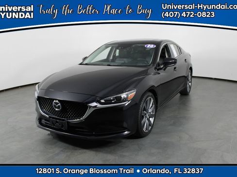 Used 2020 MAZDA MAZDA6 Touring FWD image 1