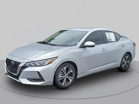 Used 2023 Nissan Sentra SV w/ All-Weather Package FWD image 7