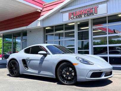 Used 2024 Porsche 718 Cayman
