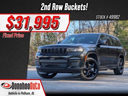 Used 2024 Jeep Grand Cherokee L Laredo image 1