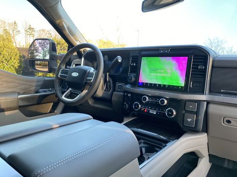 Used 2026 Ford F450 Platinum w/ Platinum Plus Package image 6