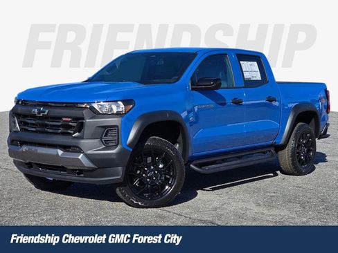New 2026 Chevrolet Colorado Trail Boss image 1