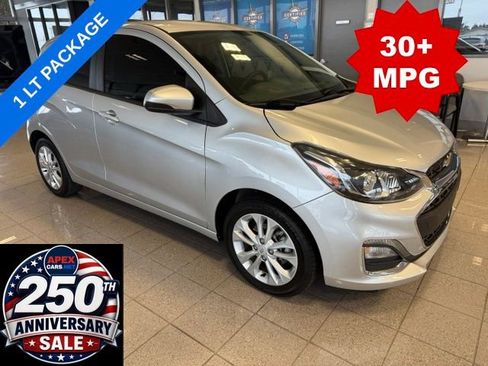 Used 2021 Chevrolet Spark LT FWD image 1