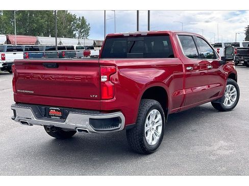 Used 2023 Chevrolet Silverado 1500 LTZ w/ Technology Package AWD/4WD image 15