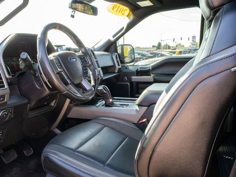 Used 2019 Ford F150 Raptor w/ Equipment Group 802A Luxury image 14