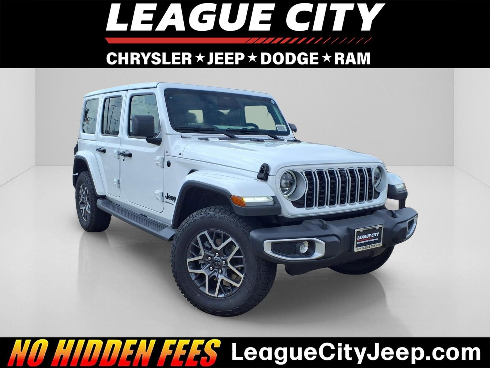 New 2026 Jeep Wrangler Unlimited Sahara AWD/4WD image 1