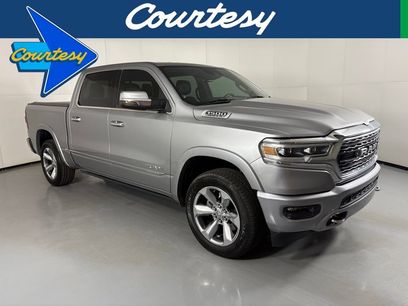 Used 2022 RAM 1500 Limited w/ Body Color Bumper Group
