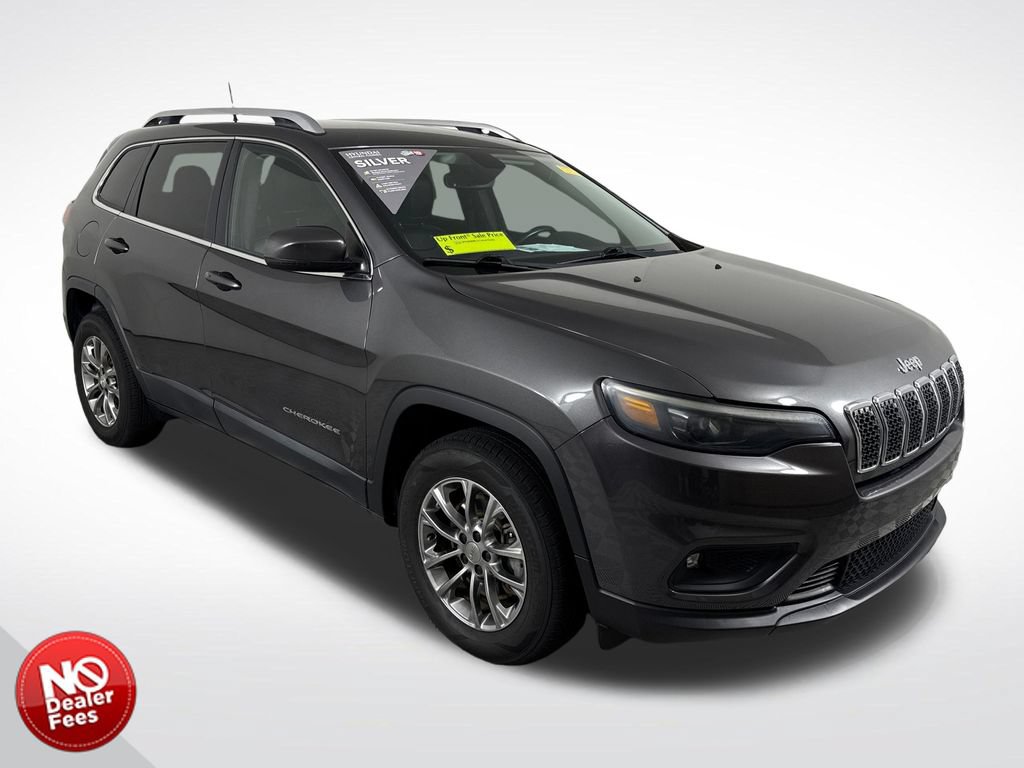 Used 2019 Jeep Cherokee Latitude Plus w/ Comfort/Convenience Group AWD/4WD 360° Tour