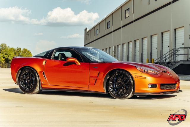 Used 2009 Chevrolet Corvette ZR1 w/ Preferred Equipment Group RWD image 68