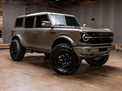 Used 2025 Ford Bronco Outer Banks