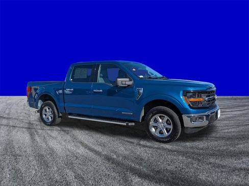 Certified 2024 Ford F150 XLT w/ Mobile Office Package AWD/4WD image 2