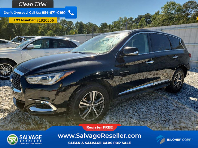 Used 2020 INFINITI QX60 Pure FWD image 1