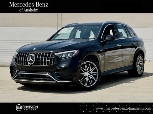 New 2026 Mercedes-Benz GLC 43 AMG 4MATIC image 1