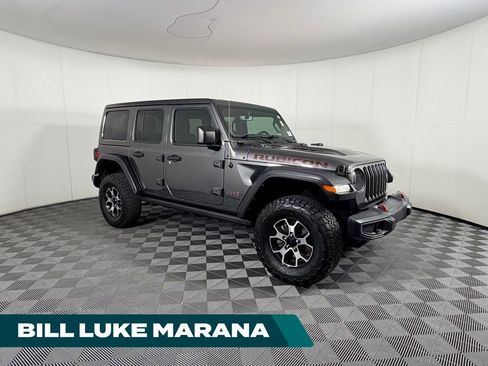 Used 2022 Jeep Wrangler Unlimited Rubicon AWD/4WD image 1