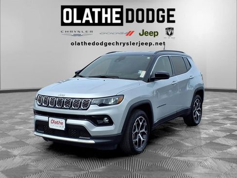 Certified 2025 Jeep Compass Limited AWD/4WD image 1