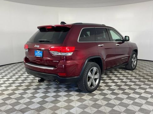 Used 2016 Jeep Grand Cherokee Limited AWD/4WD image 27