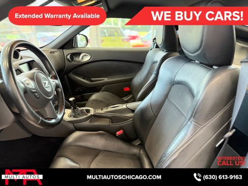 Used 2013 Nissan 370Z Touring w/ Sport Pkg RWD image 15