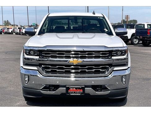 Used 2018 Chevrolet Silverado 1500 LTZ w/ LTZ Plus Package AWD/4WD image 3