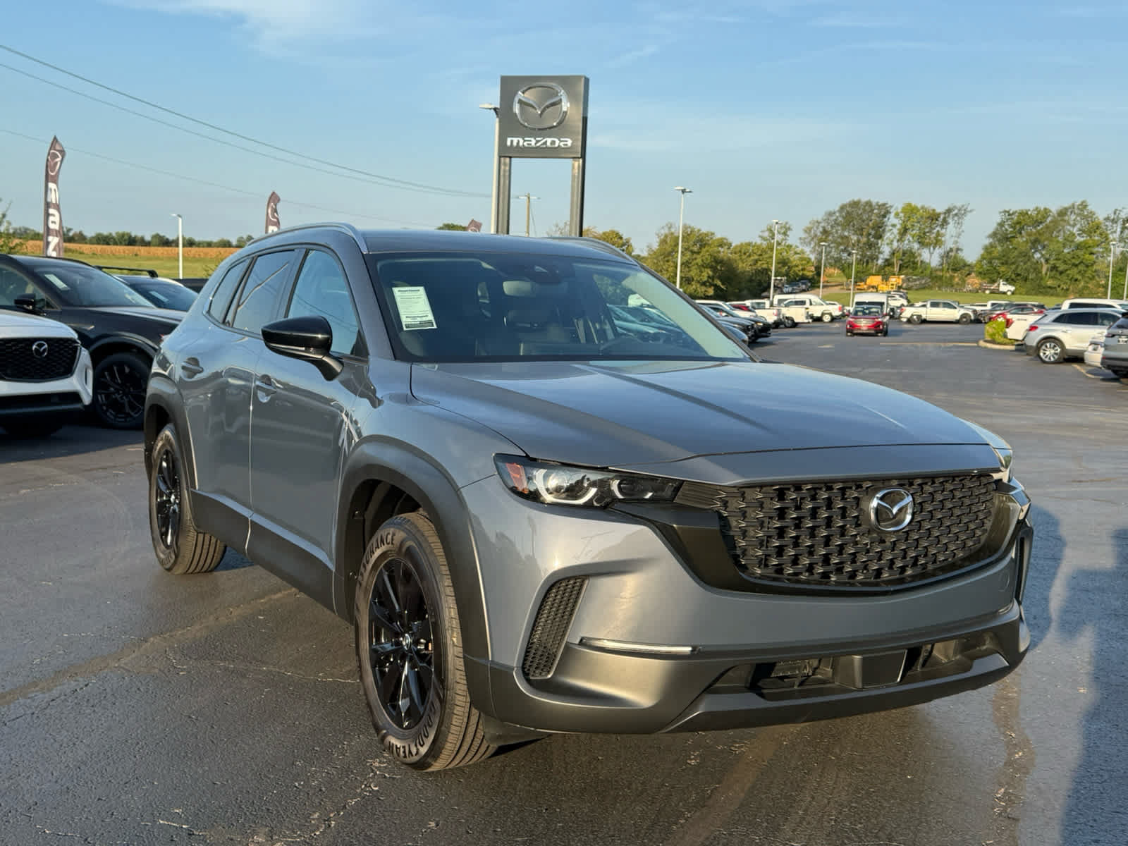 Used 2024 MAZDA CX-50 AWD 2.5 S w/ Cargo Package image 1