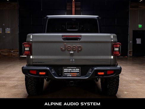 Used 2023 Jeep Gladiator Mojave w/ LED Lighting Group AWD/4WD image 8