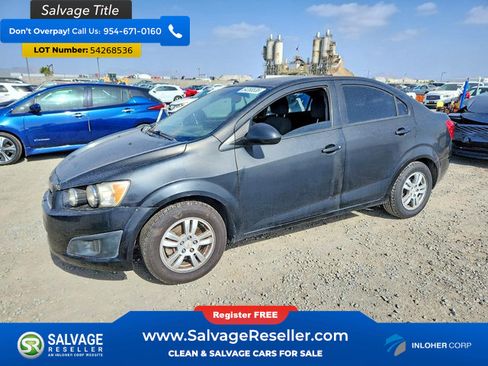 Used 2012 Chevrolet Sonic LS FWD image 1