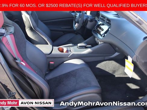 New 2025 Nissan Z NISMO w/ Floor Mat Package image 12