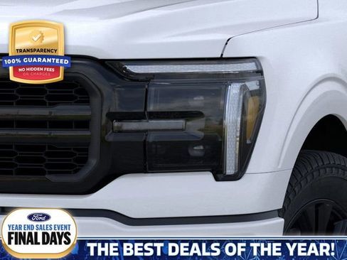 New 2025 Ford F150 Lariat w/ Equipment Group 501A Mid image 18