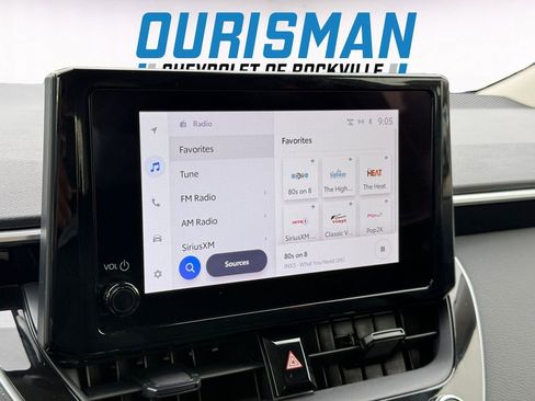 Used 2025 Toyota Corolla LE w/ LE Premium Package image 14