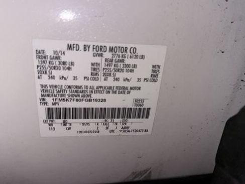 Used 2015 Ford Explorer Limited w/ Equipment Group 302A FWD image 31