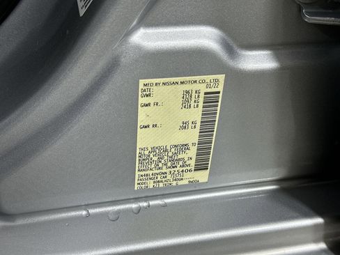 Used 2022 Nissan Altima 2.5 SV image 71