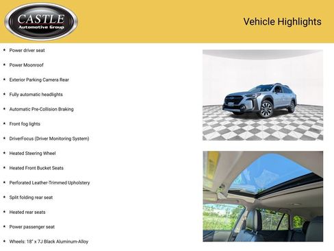 Certified 2024 Subaru Outback Limited AWD/4WD image 7