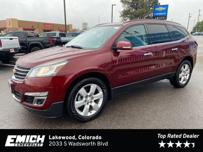 Used 2016 Chevrolet Traverse LT w/ Style and Technology Package
