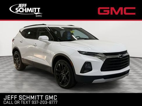 Certified 2021 Chevrolet Blazer LT image 1