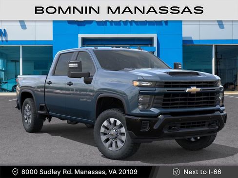 New 2026 Chevrolet Silverado 2500 Custom AWD/4WD image 8