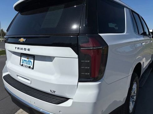 Certified 2025 Chevrolet Tahoe LT AWD/4WD image 31