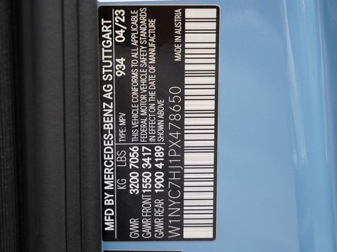 Used 2023 Mercedes-Benz G 63 AMG 4MATIC image 27