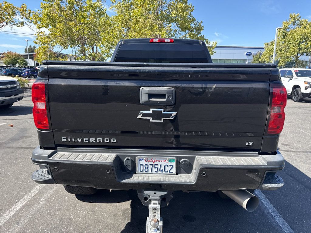Used 2017 Chevrolet Silverado 2500 LT w/ Custom Sport Edition AWD/4WD image 5