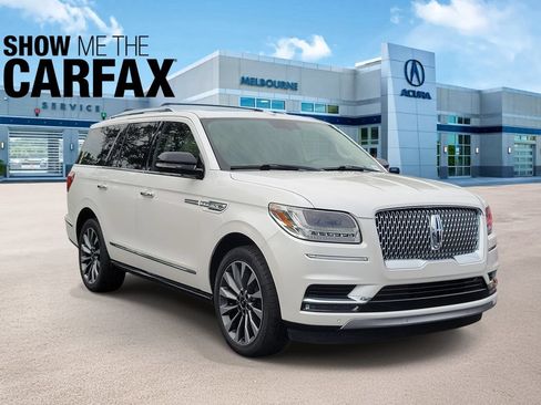 Used 2018 Lincoln Navigator Select w/ Cargo Package RWD image 1