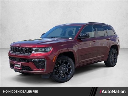 New 2026 Jeep Grand Cherokee Limited AWD/4WD image 1