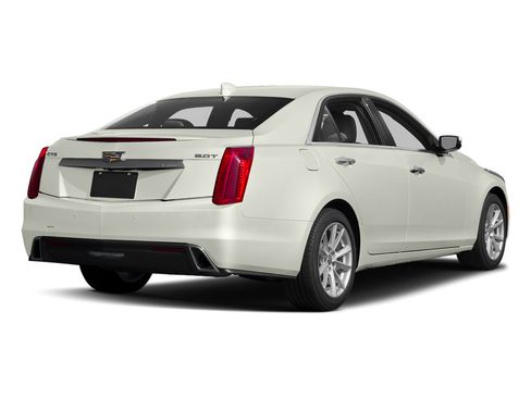 Used 2018 Cadillac CTS Luxury AWD/4WD image 2