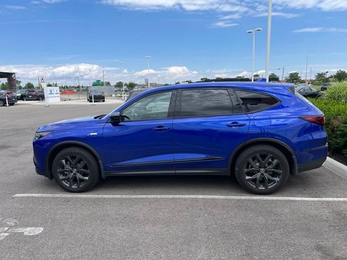 Used 2022 Acura MDX A-Spec AWD/4WD image 3